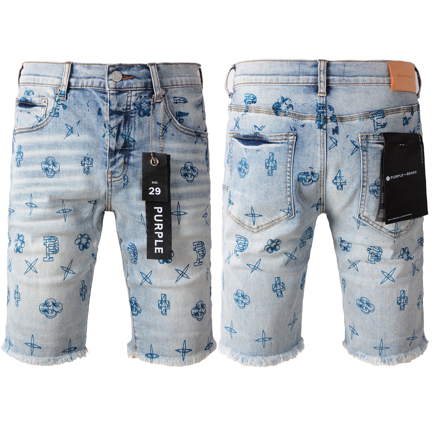 PP-Denim Shorts 5063