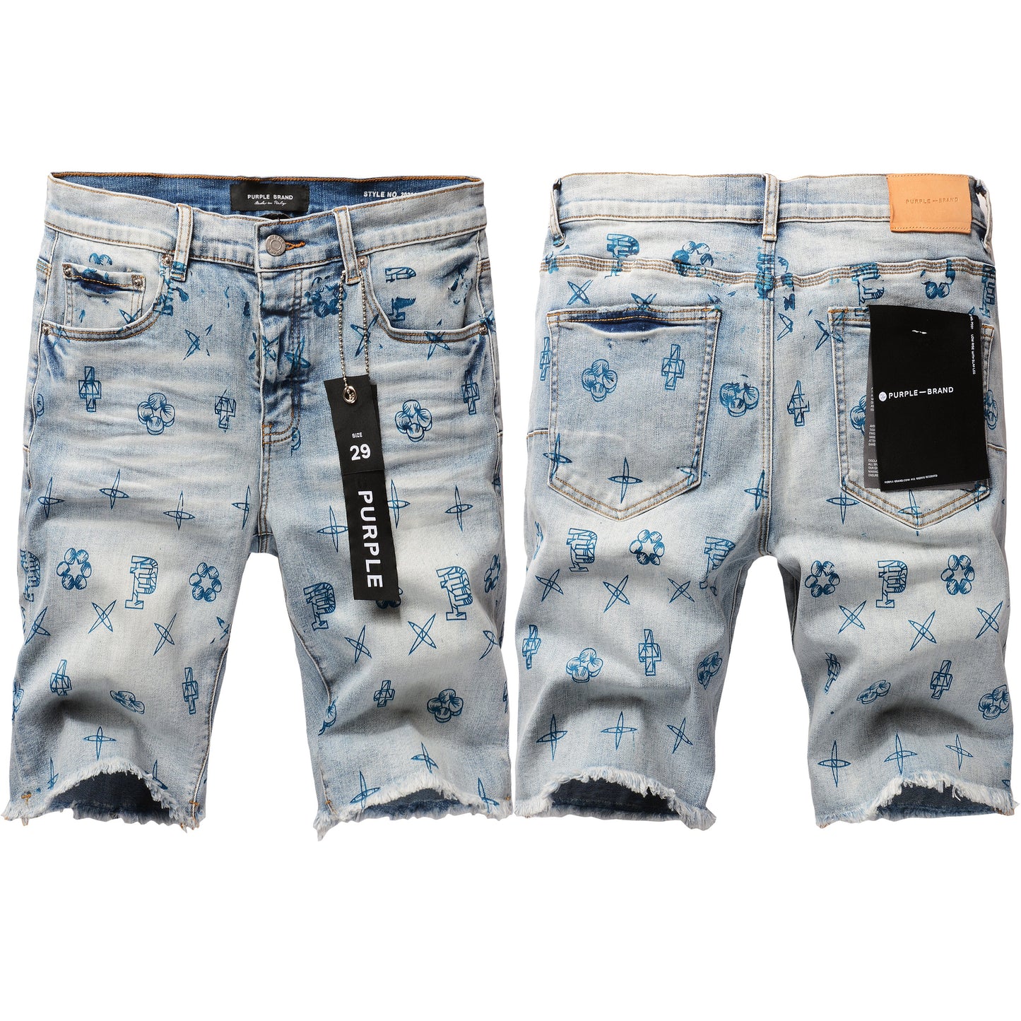 PP-Denim Shorts 5063