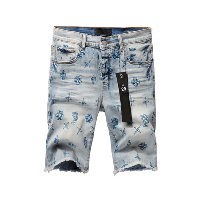 PP-Denim Shorts 5063