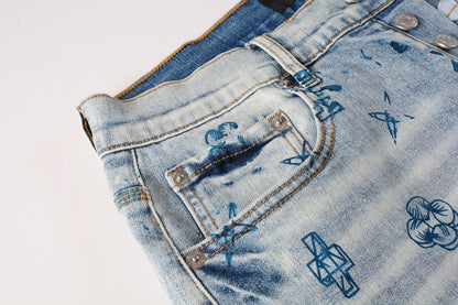 PP-Denim Shorts 5063