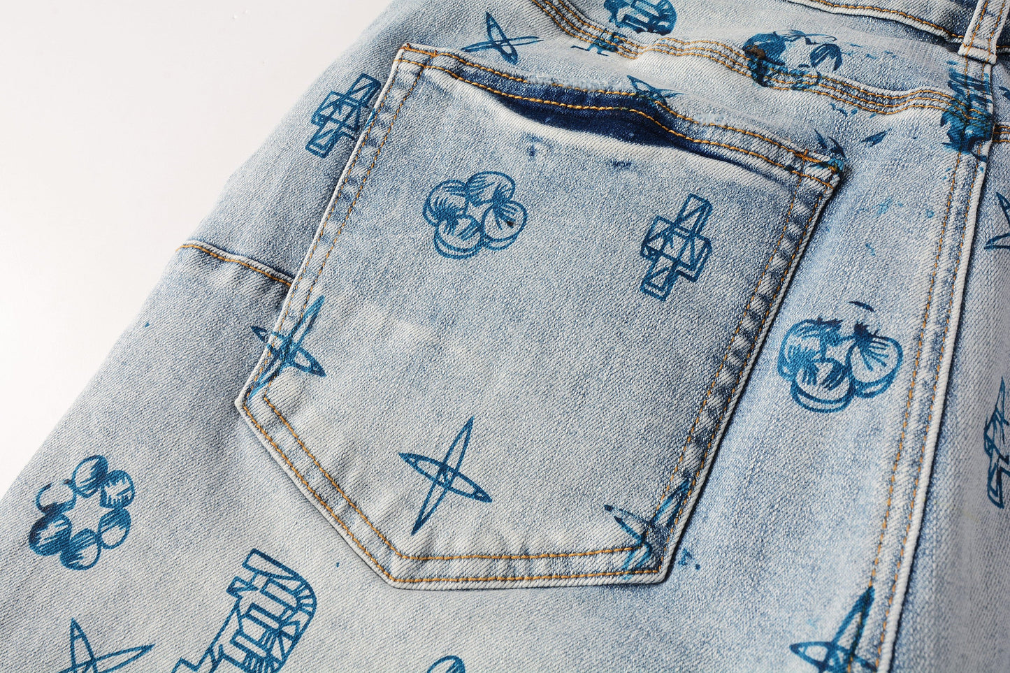 PP-Denim Shorts 5063