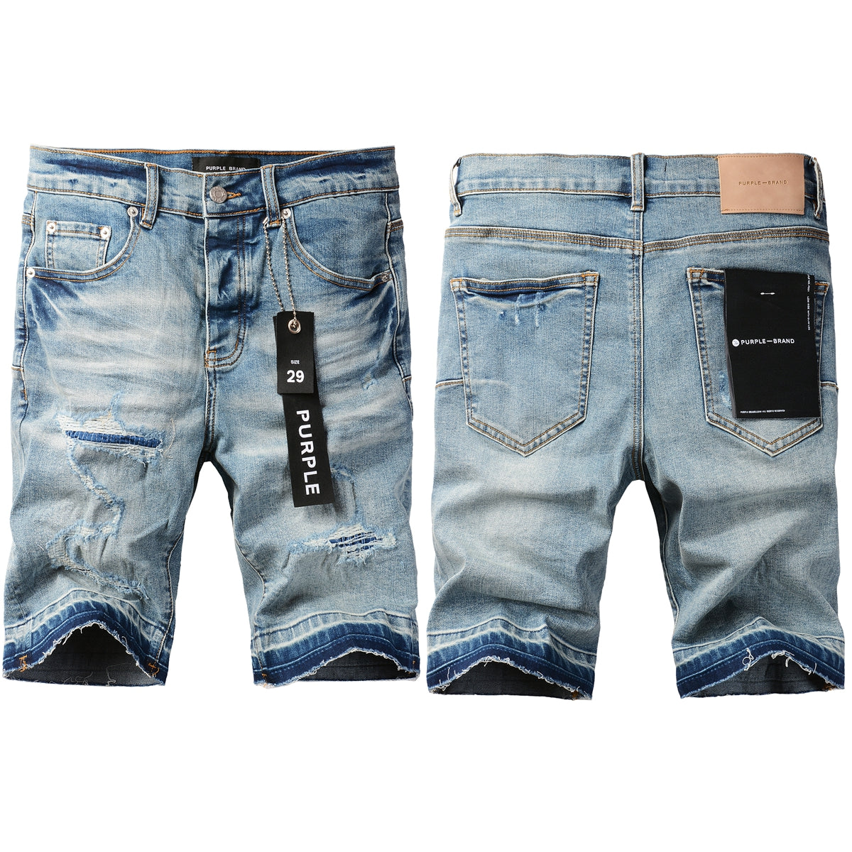 PP-Denim Shorts 5013