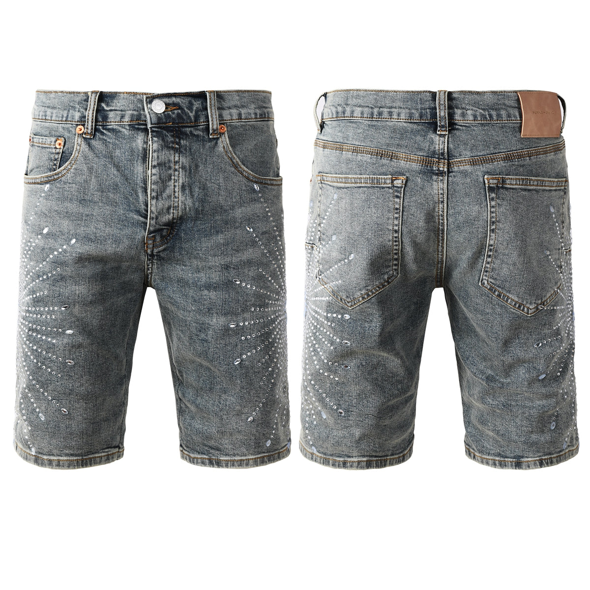 PP-Denim Shorts 5093