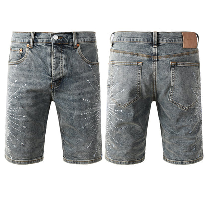 PP-Denim Shorts 5093