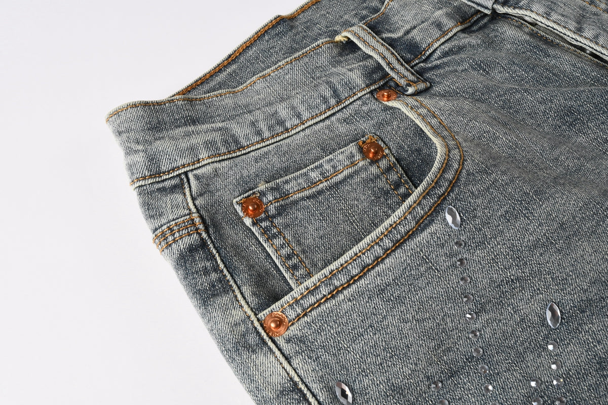 PP-Denim Shorts 5093