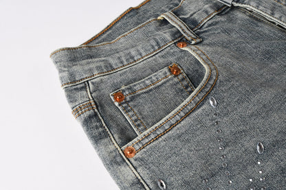 PP-Denim Shorts 5093