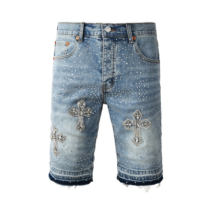 PP-Denim Shorts 5098