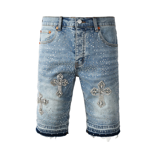 PP-Denim Shorts 5098