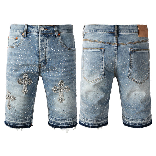 PP-Denim Shorts 5098