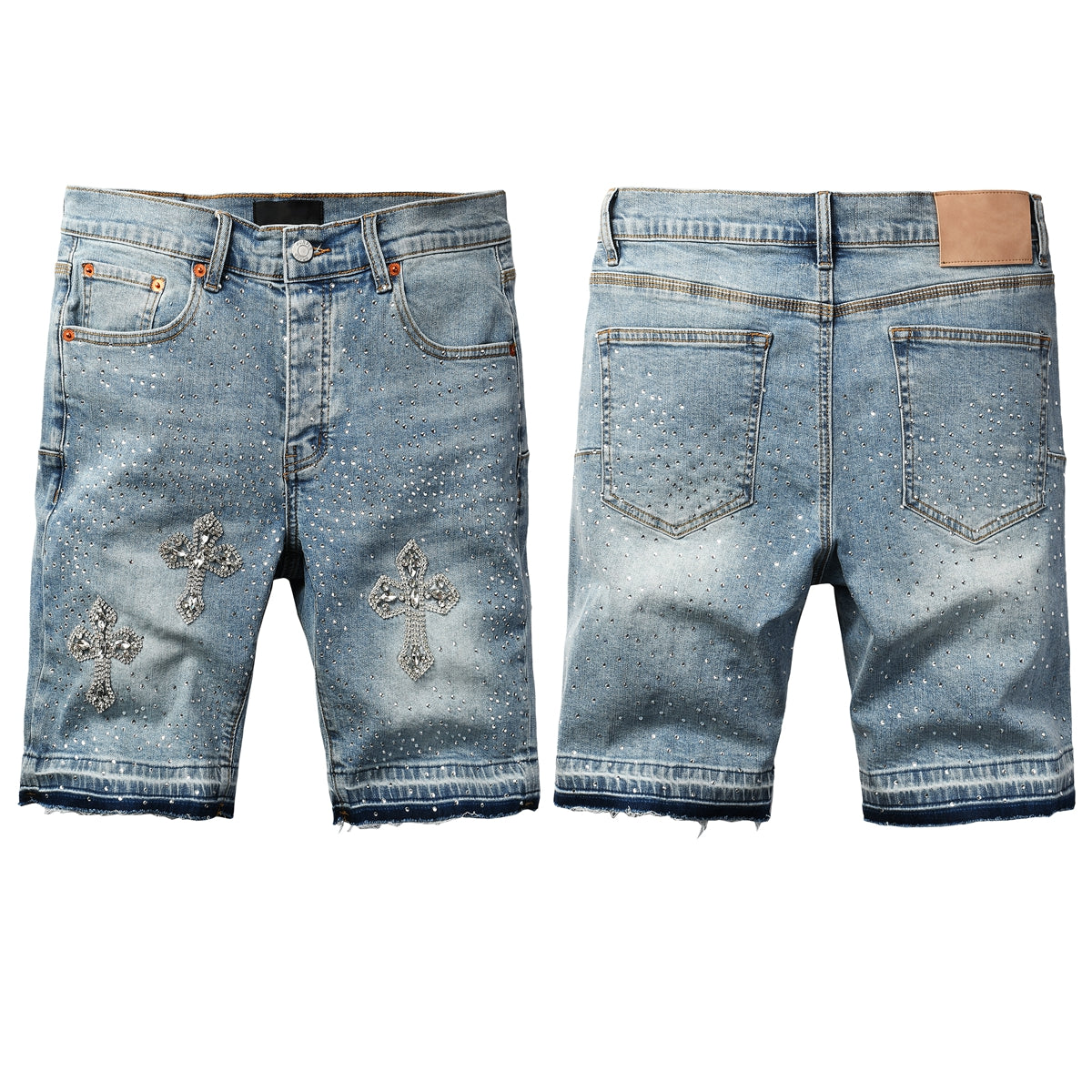 PP-Denim Shorts 5098