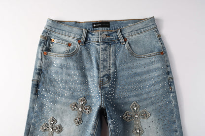 PP-Denim Shorts 5098