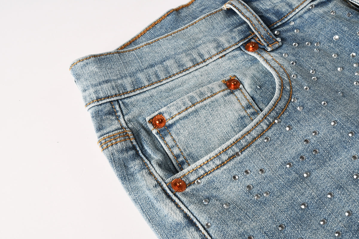 PP-Denim Shorts 5098