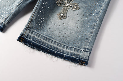 PP-Denim Shorts 5098