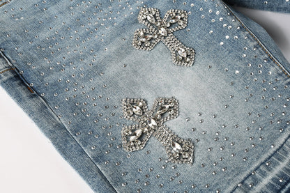 PP-Denim Shorts 5098