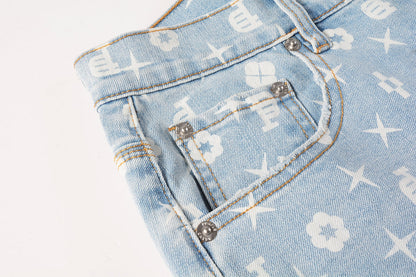 PP-Denim Shorts 5089