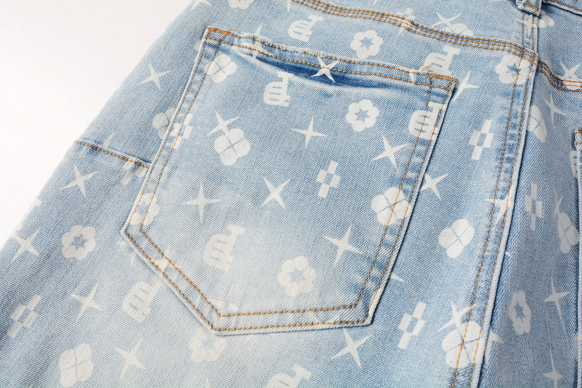 PP-Denim Shorts 5089