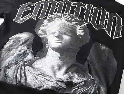 MIXED EMOTION Classic Fit Hoodie