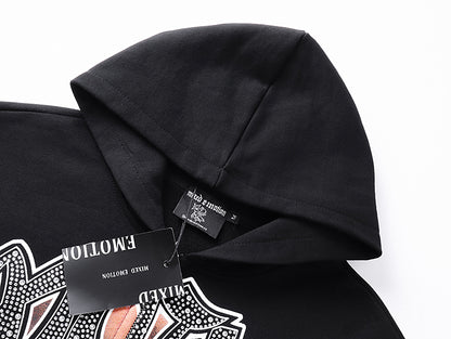 MIXED EMOTION Classic Fit Hoodie