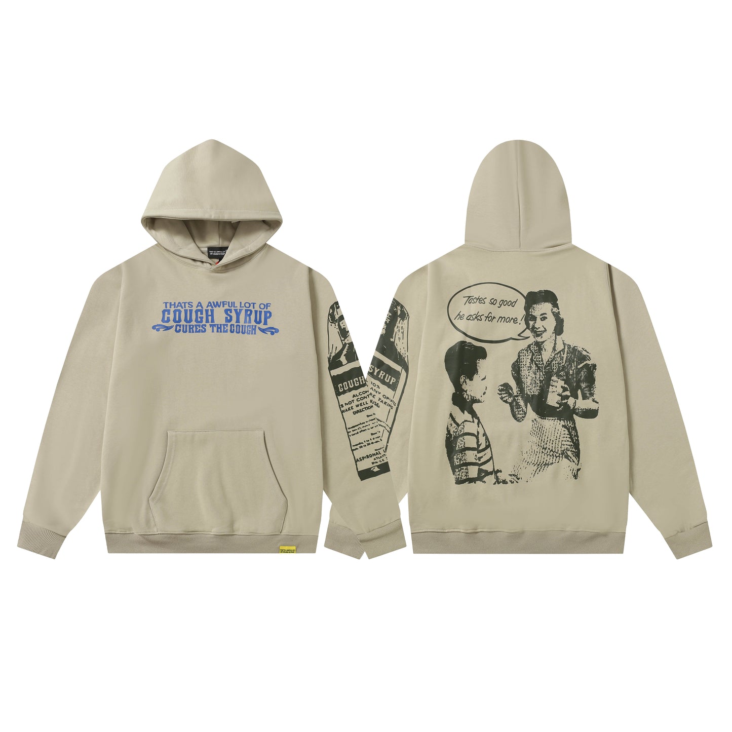 That's A Awful Lot Of Cough Syrup Classic Hoodie