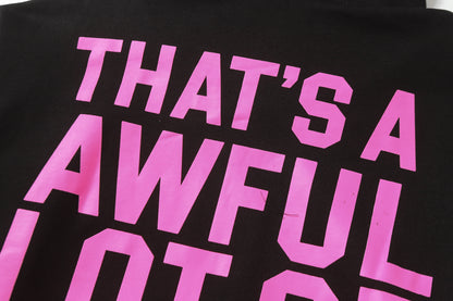 That's A Awful Lot Of Cough Syrup Classic Hoodie