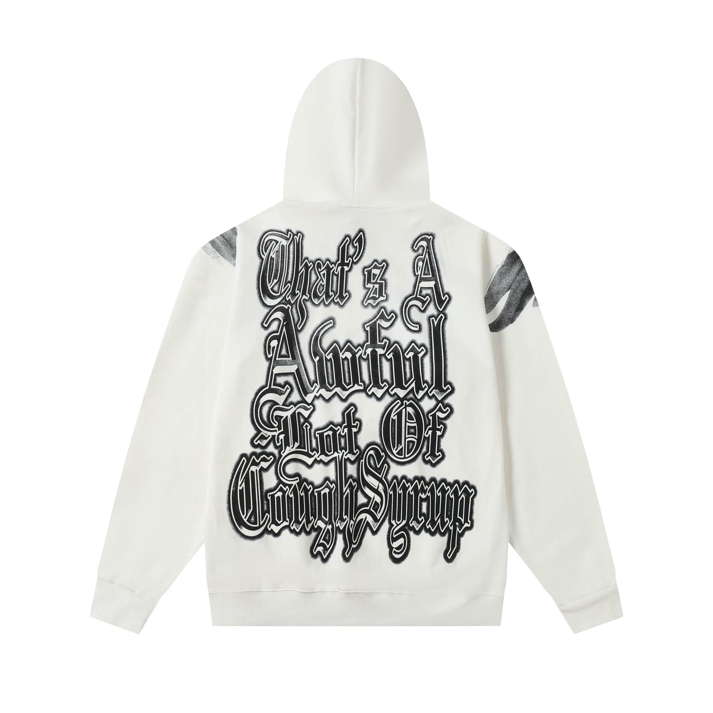 That's A Awful Lot Of Cough Syrup Classic Hoodie