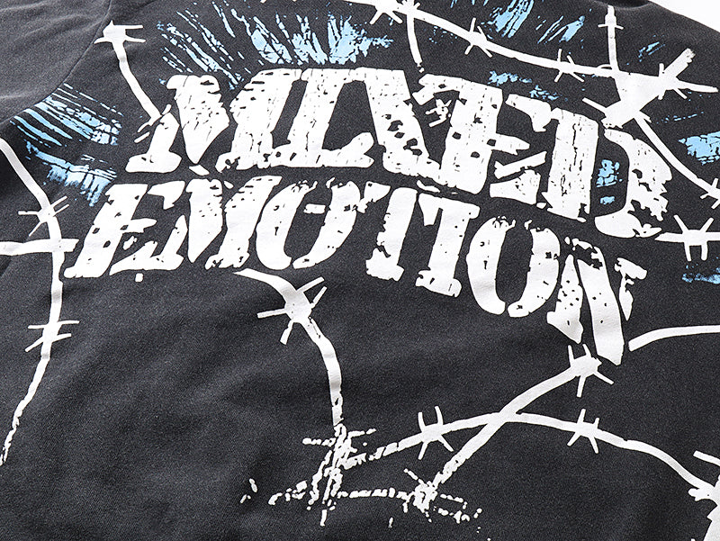 MIXED EMOTION Classic Fit Hoodie