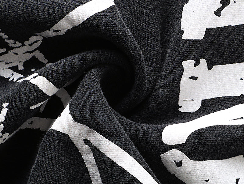 MIXED EMOTION Classic Fit Hoodie