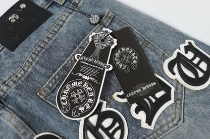 Chrome Hearts New Pants 509