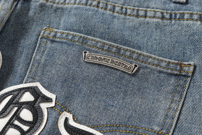 Chrome Hearts New Pants 509