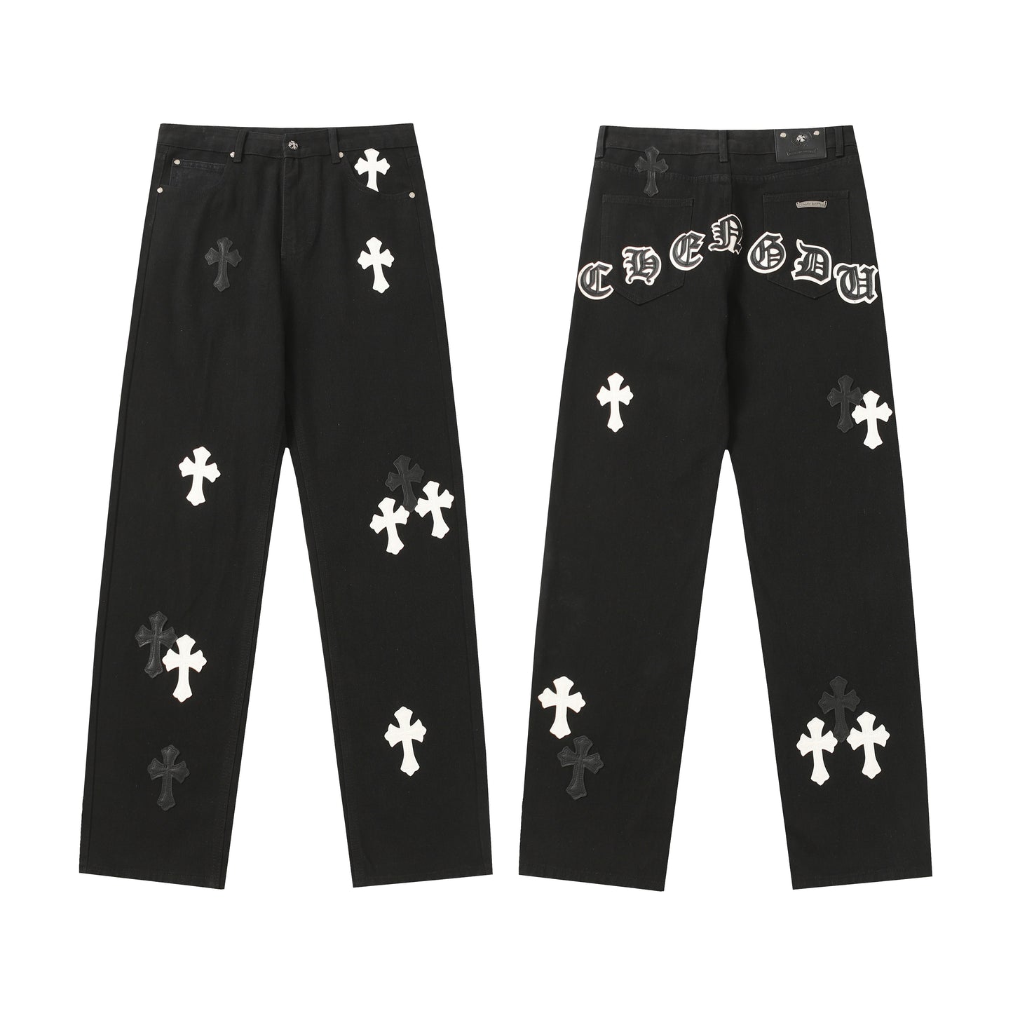 Chrome Hearts New Pants 506