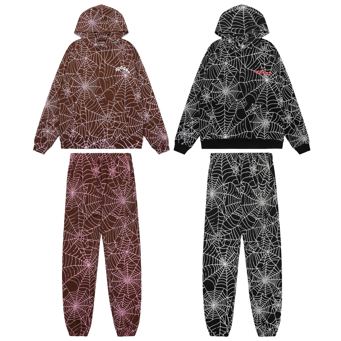 Sp5der Hoodie Suit