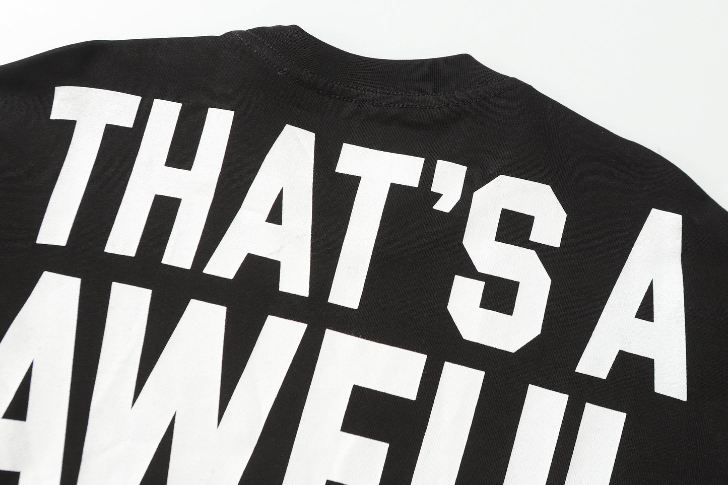 That's A Awful Lot Of Cough Syrup Classic Sweatshirt