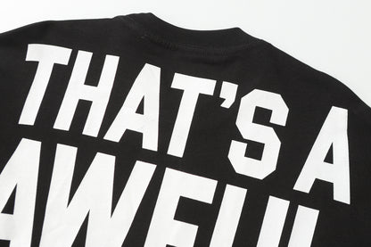 That's A Awful Lot Of Cough Syrup Classic Sweatshirt