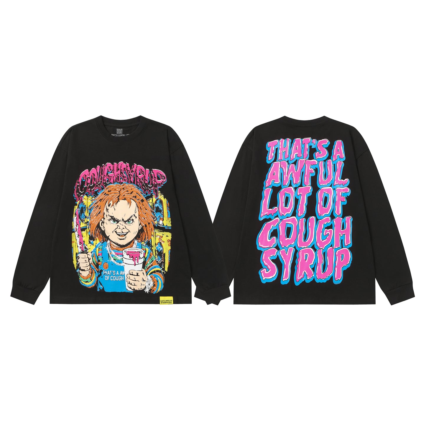 That's A Awful Lot Of Cough Syrup Classic Sweatshirt