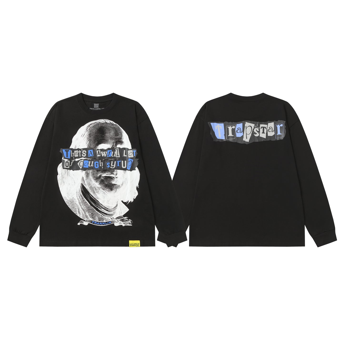 That's A Awful Lot Of Cough Syrup Classic Sweatshirt
