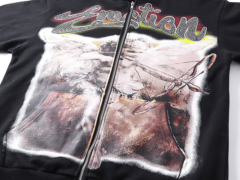 MIXED EMOTION Classic Fit Hoodie