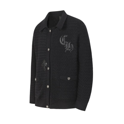 Chrome Hearts New Cardigan Sweater Jacket M904