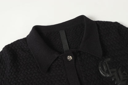 Chrome Hearts New Cardigan Sweater Jacket M904