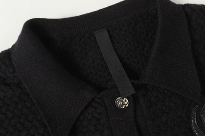 Chrome Hearts New Cardigan Sweater Jacket M904
