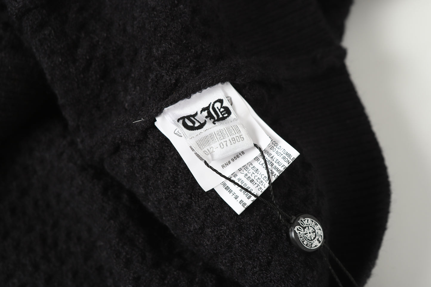 Chrome Hearts New Cardigan Sweater Jacket M904