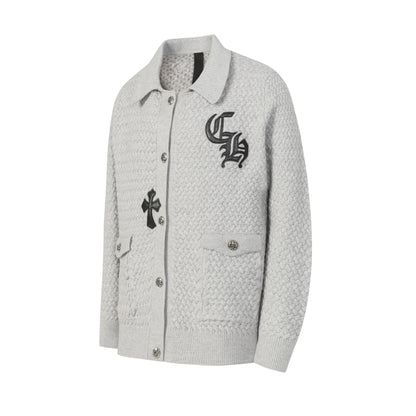 Chrome Hearts New Cardigan Sweater Jacket M904