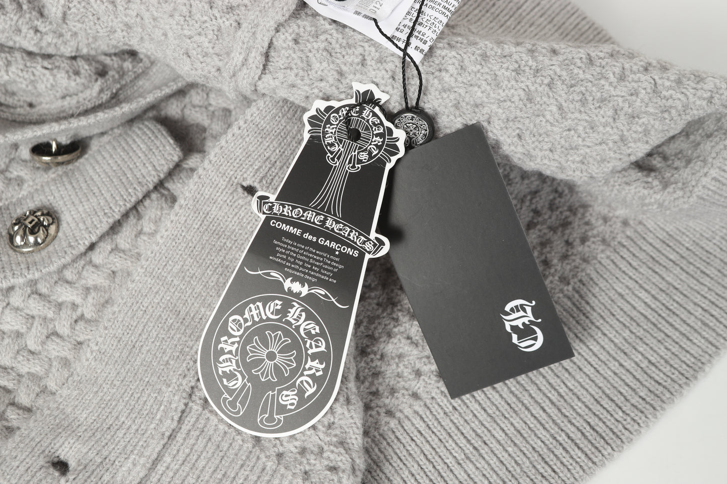 Chrome Hearts New Cardigan Sweater Jacket M904