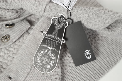 Chrome Hearts New Cardigan Sweater Jacket M904
