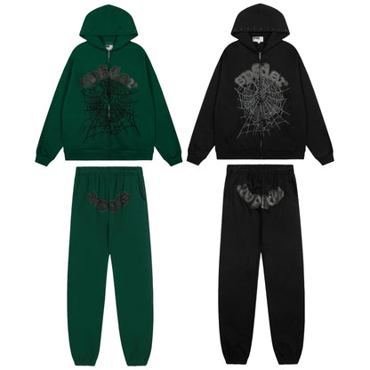 Sp5der Hoodie Suit