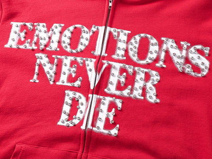 MIXED EMOTION Classic Fit Hoodie