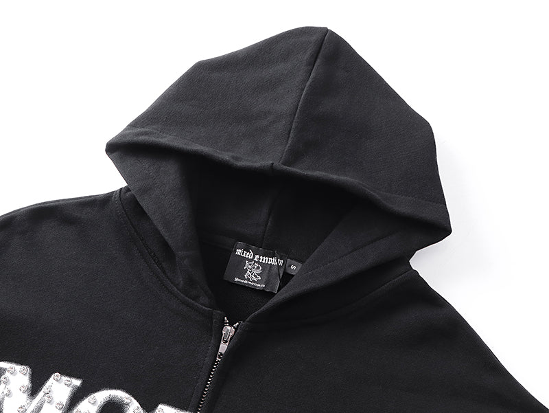 MIXED EMOTION Classic Fit Hoodie