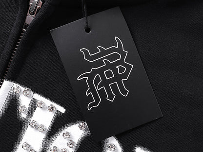 MIXED EMOTION Classic Fit Hoodie