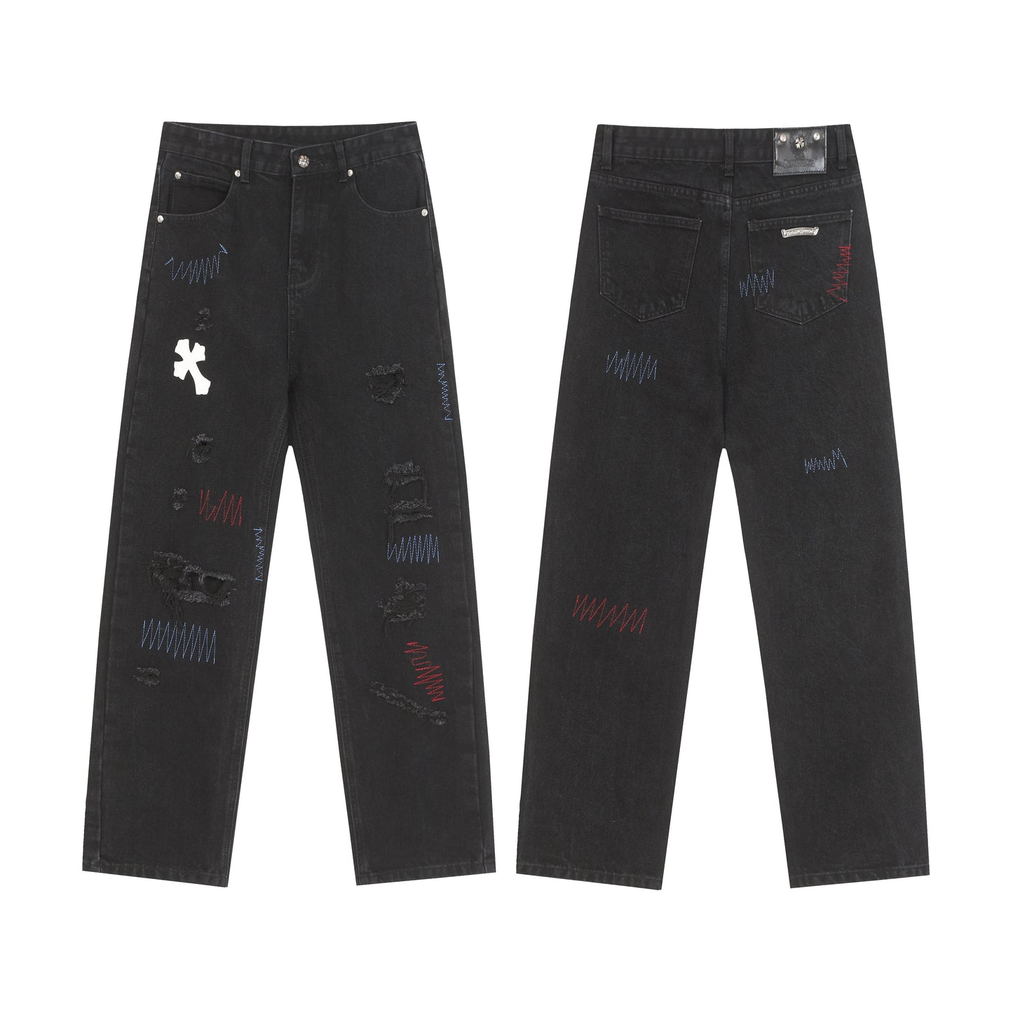 Chrome Hearts New Pants-520