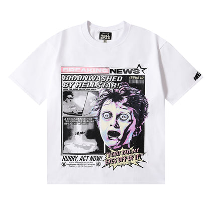 Hellstar new fashion T-shirt