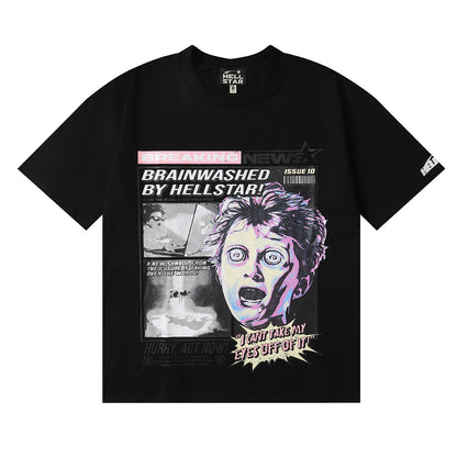 Hellstar new fashion T-shirt